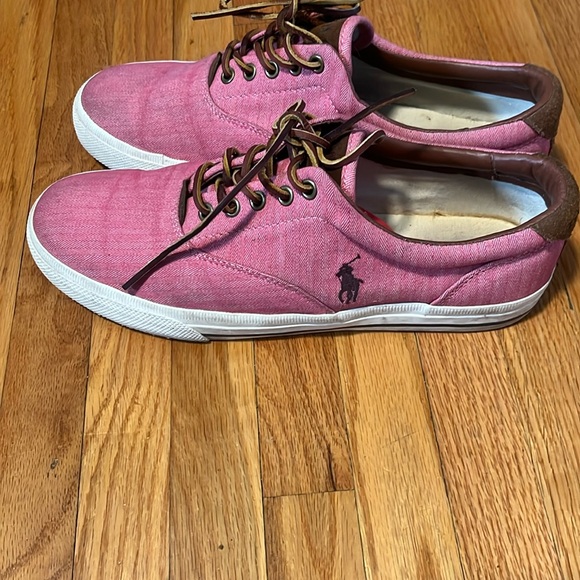 Ralph Lauren Polo —  Vaughan sneakers —size 10 - Picture 1 of 8
